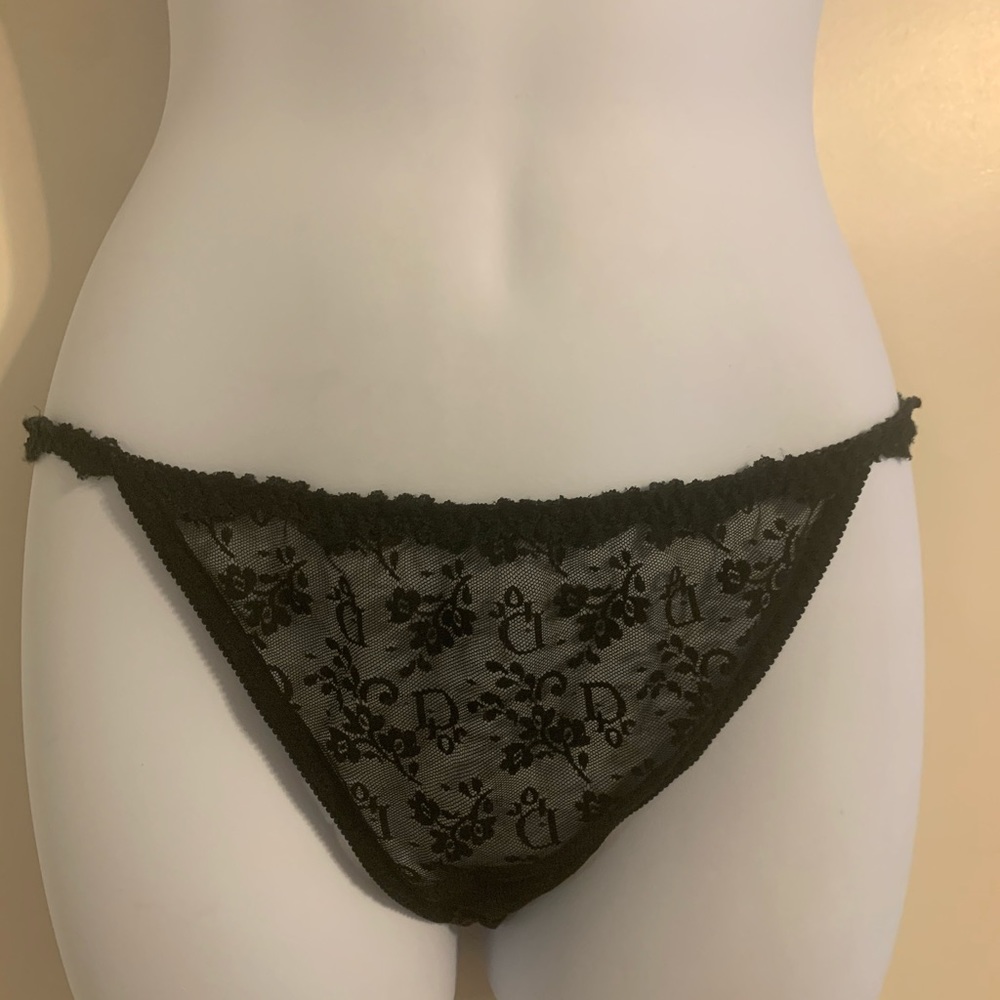 Vtg Dior bikini panties